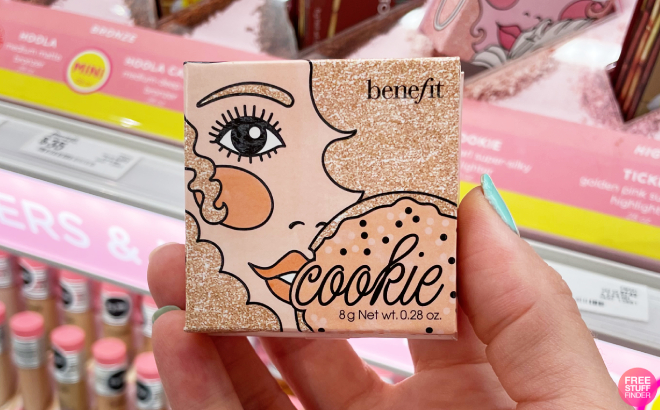 Benefit Cosmetics Cookie Golden Pearl Powder Highlighter