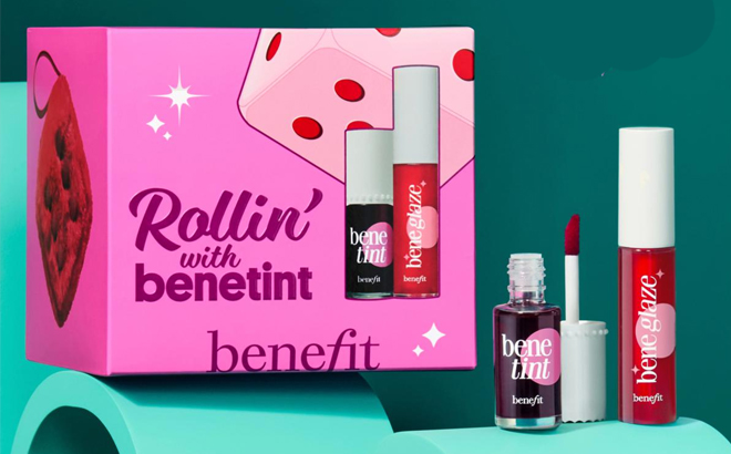 Benefit Lip and Cheek Set
