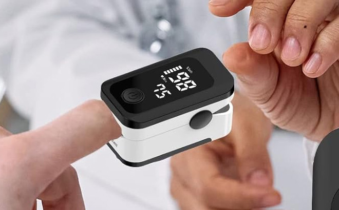 Berrcom Finger Pulse Oximeter Blood Oxygen Saturation Monito Berrcom Finger Pulse Oximeter Blood Oxygen Saturation Monito