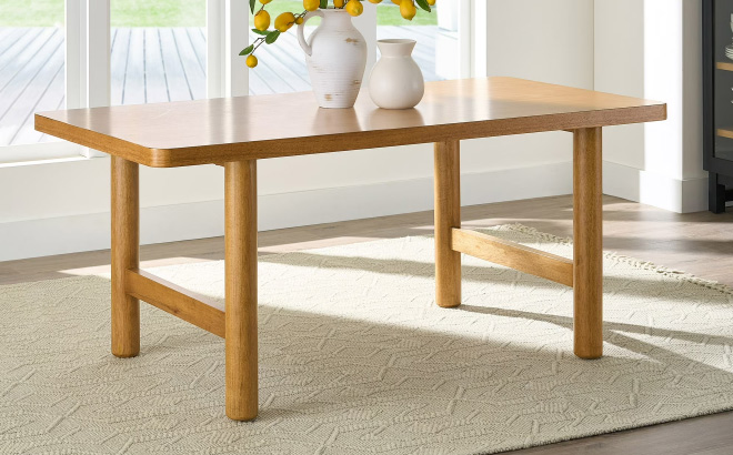 Better Homes Gardens Adlin 70 Inch Rectangle Dining Table