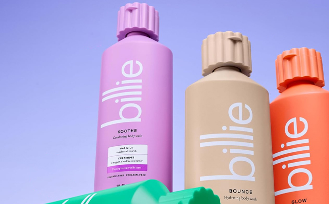 Billie Soothe Comforting Womens Body Wash