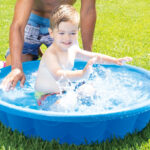 Bluescape Blue Wading Small Kiddie Pool