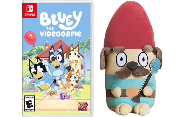 Bluey Gnome Plush Bundle