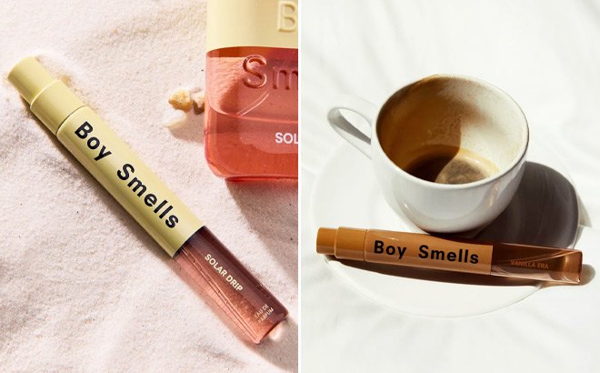 Boy Smells Travel Perfumes
