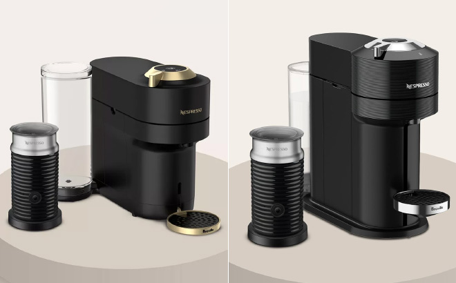 Breville Nespresso Vertuo Pop Deluxe Coffee and Espresso Maker