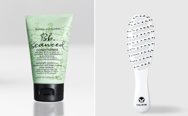Bumble and Bumble Conditioner and Calista Hair Brush
