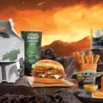 Burger King x The Mandalorian Grogu King Jr Meal
