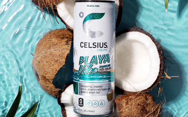 Celsius Energy Drink 12-Pack for $14 Shipped at Amazon | Free Stuff Finder