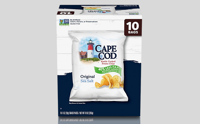 Cape Cod Potato Chips 10 Count