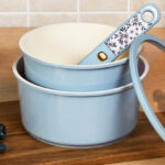 Carote 4 Piece Ceramic Saucepans Set