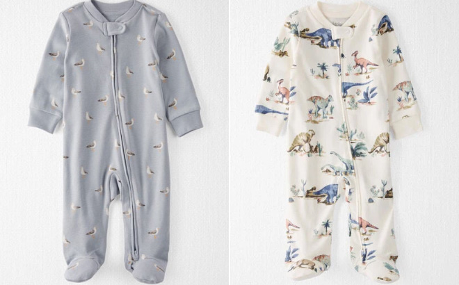 Carters Baby Organic Cotton Sleep Play Pajama