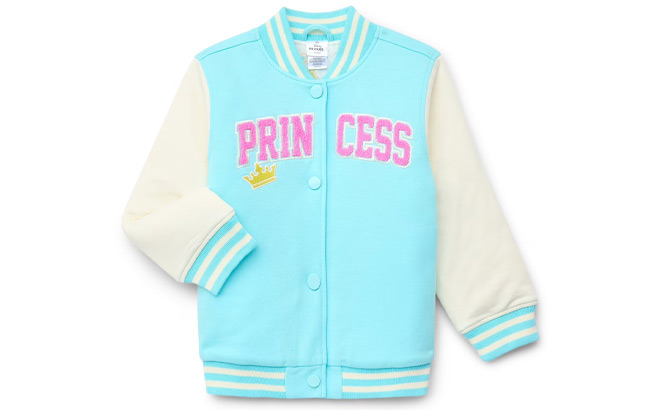Character Toddler Varsity Jacket