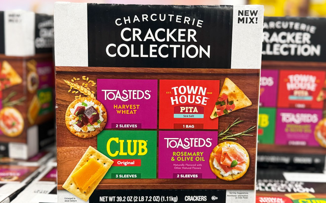 Charcuterie Cracker Collection Variety Pack