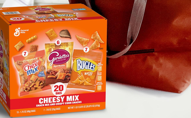 Cheesy Mix Snacks 20 Count Variety Pack