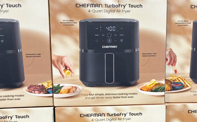 Chefman 4 Quart TurboFry Air Fryer Chefman 4 Quart TurboFry Air Fryer