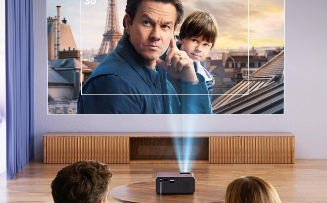 CiBest Portable Mini Projector