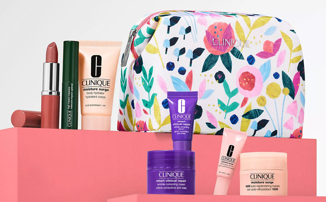 Clinique 6 Piece Gift Set