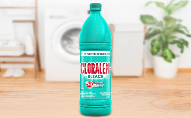 Cloralen Household Cleaning Liquid Bleach