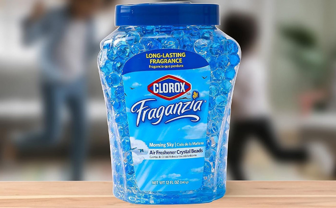 Clorox Fraganzia Crystal Beads Air Freshener