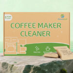 Coffee Maker Cleaner Tablets on the Stone
