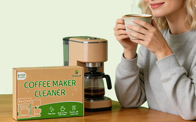 Coffee Maker Cleaner