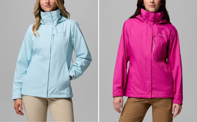 Columbia Womens Pouration II Jacket Columbia Womens Pouration II Jacket
