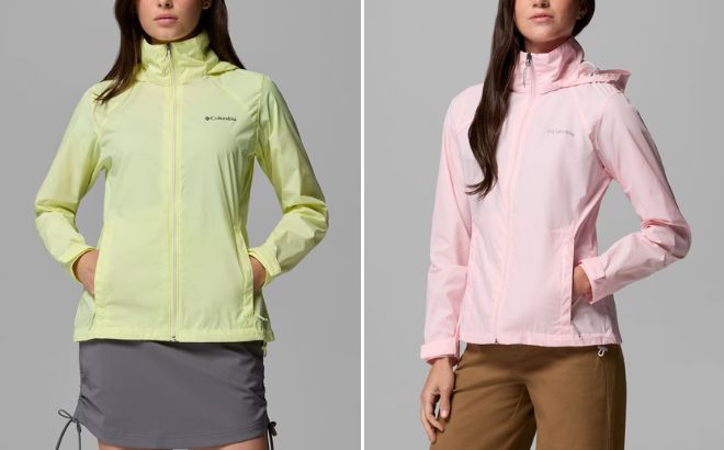 Columbia Womens Switchback IV Jacket Columbia Womens Switchback IV Jacket