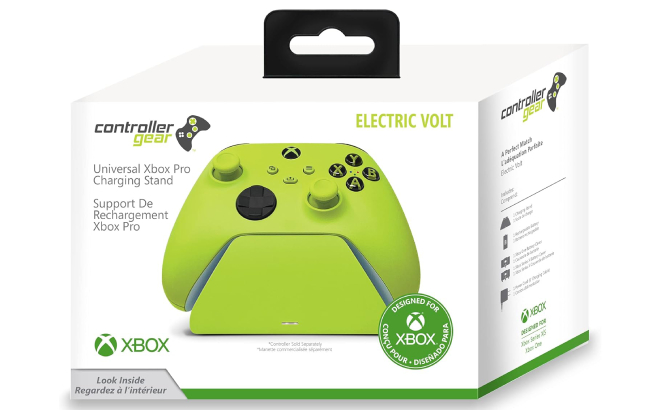 Controller Gear Xbox Pro Charging Stand Controller Gear Xbox Pro Charging Stand