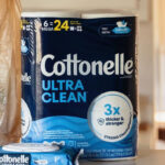 Cottonelle Ultra Clean Mega Rolls Toilet Paper 24 Pack