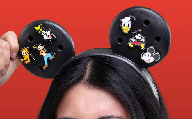 Crocs Mickey Mouse Headband Crocs Mickey Mouse Headband