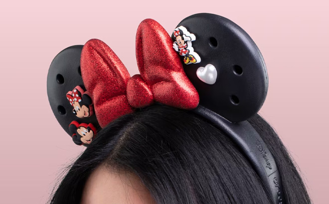 Crocs Minnie Mouse Headband Crocs Minnie Mouse Headband