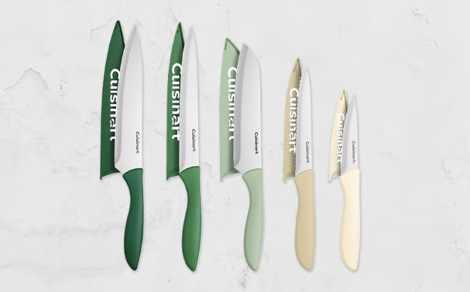 Cuisinart Ceramic Coated 12 Piece Cutlery Knife Set 1 Cuisinart Ceramic Coated 12 Piece Cutlery Knife Set 1