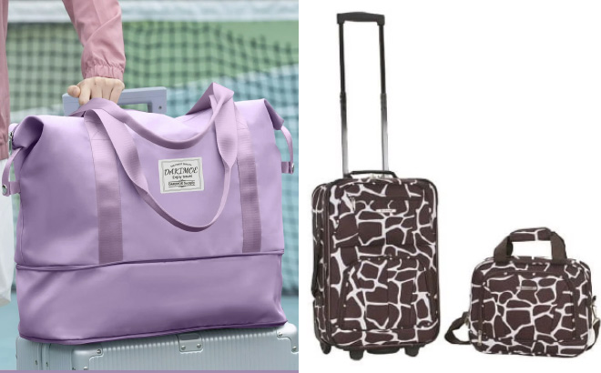 DAKIMOE Weekender Bag