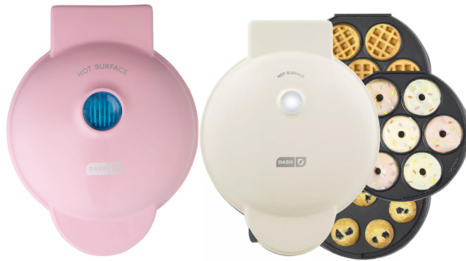 Dash Mini Waffle Makers