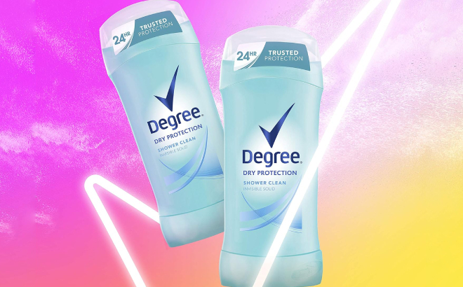 Degree Deodorant 2 Pack