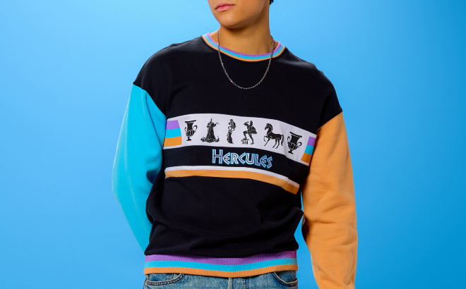 Disney Hercules Pullover Sweatshirt