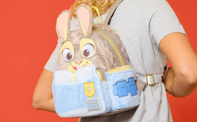 Disney Judy Hopps Loungefly Mini Backpack