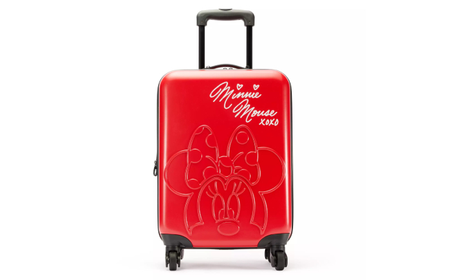 Disney Minnie Mouse 21 Inch Rolling Luggage