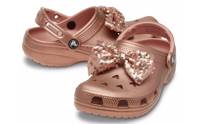Disney x Crocs Minnie Mouse Clogs 1