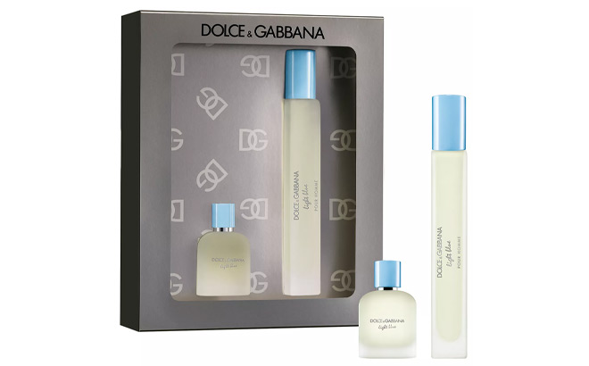 Dolce Gabbana 2 Piece Mini Gift Set