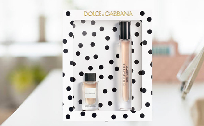 Dolce Gabbana Mini Perfume Set