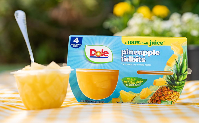 Dole Pineapple Tidbits