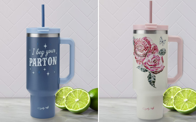 Dolly Parton 40 Ounce Stainless Steel Tumbler