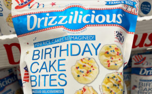 Drizzilicious USA 250 Birthday Cake Bites