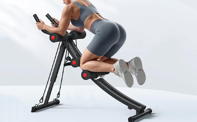 Dual Track Ab Machine