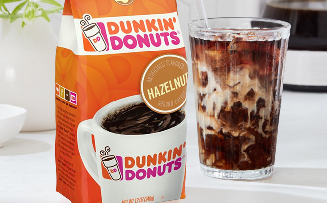 Dunkin Ground Coffee