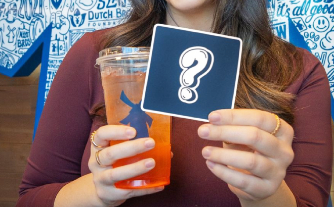 Dutch Bros Free Sticker with Drink Purchase