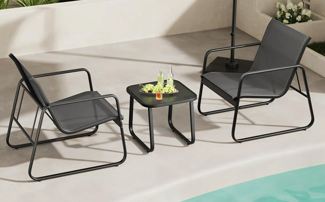 Ebern Designs 2 Person Outdoor Patio Set