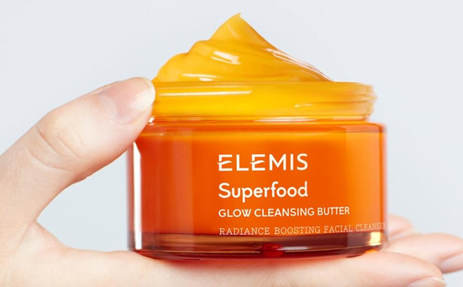 Elemis Superfood AHA Glow Cleansing Butter