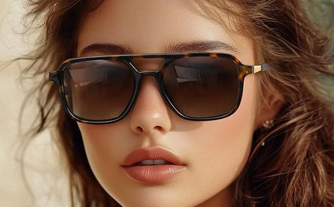 Elitera Retro Aviator Sunglasses Elitera Retro Aviator Sunglasses